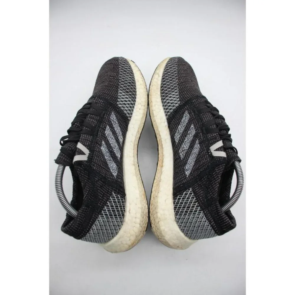 Adidas Pureboost  Go Men's Size 10 Black White Running Sneakers Shoes B37803 - Picture 6 of 9